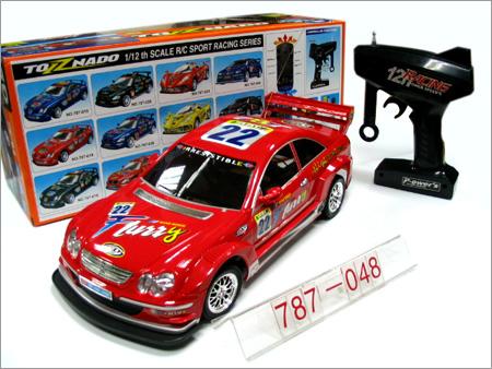 Electronic Toy Cars