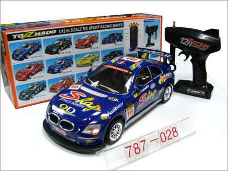 Electronic Toy Cars