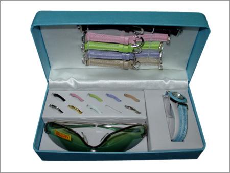 Gift Sets - Alloy Accessories, Cardboard Box 10x7x3 inches | Elegant Design, Complete Set, Versatile Items