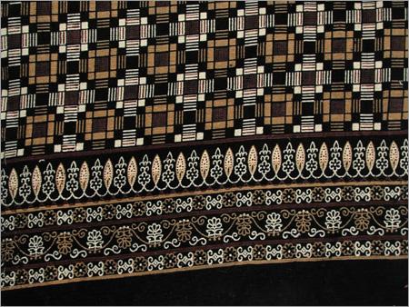 Printed Corduroy Fabric