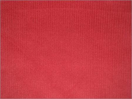 Red Corduroy Fabric