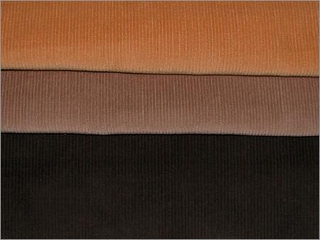 Biege Corduroy Fabric