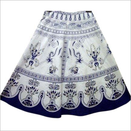 Sequence Embroidered Skirt