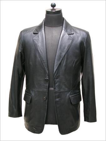 Gents Leather Coat