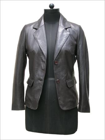 Ladies Leather Coat