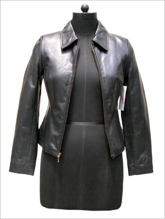 Ladies Leather Jacket