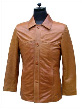 Mens Leather Jacket
