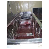 Three Stage Vapour Degreaser