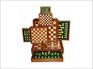 Square Magnetic Chess Drawer