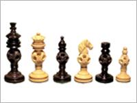 Magic ball carved chess set