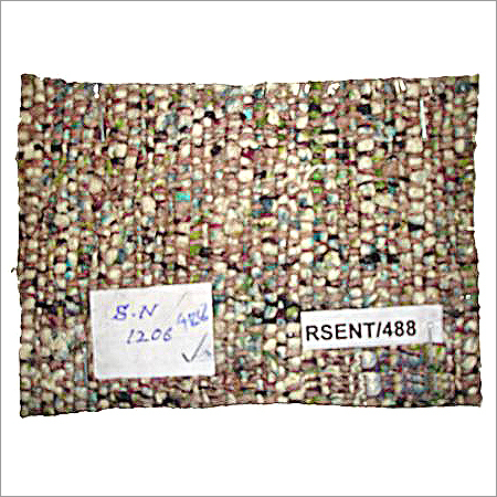 Tasar Silk In Net Weave