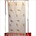 Hand Knotted Curtain
