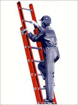 Fibre Craft Safety Ladder