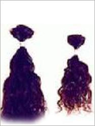 Curly Remy human hair