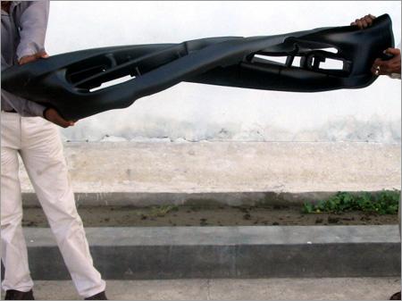 Automotive Parts - Plastic Moulded Bumper