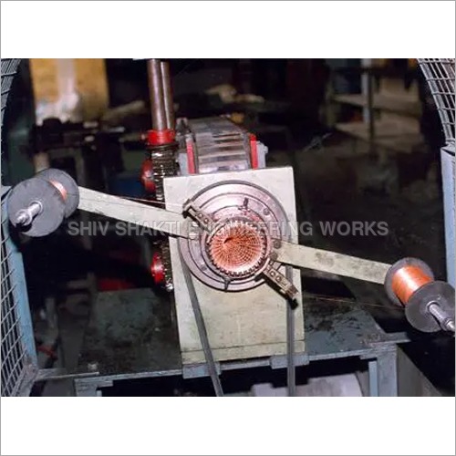 Radiater Hose Kniting Machine