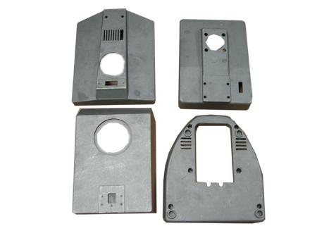 Aluminum die casting and pressure die casting