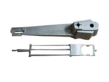 Aluminum die casting and pressure die casting