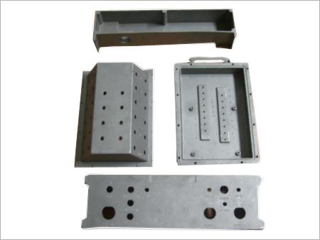 Aluminum die casting and pressure die casting
