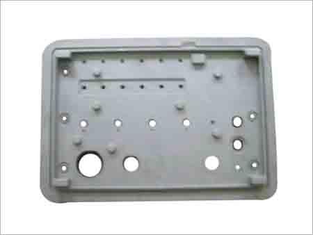 Aluminum die casting and pressure die casting