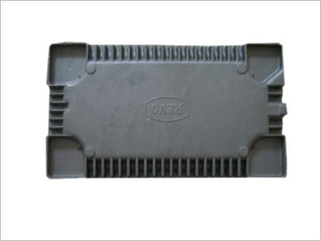 Aluminum die casting and pressure die casting