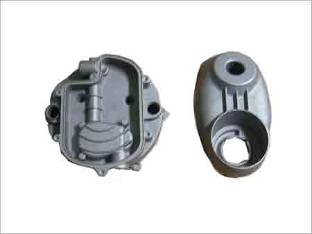Aluminum die casting and pressure die casting