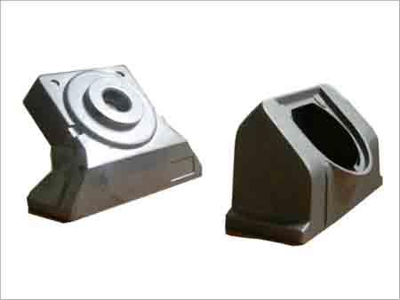 Aluminum die casting and pressure die casting