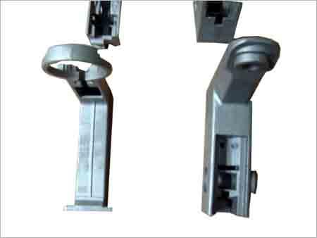 Aluminum die casting and pressure die casting