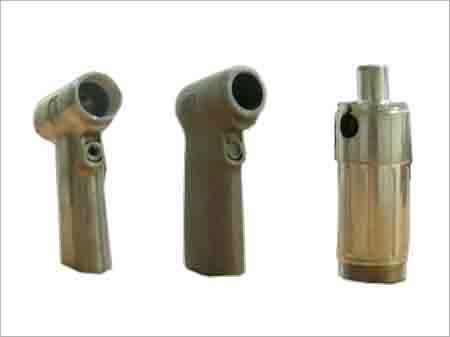 Aluminum die casting and pressure die casting