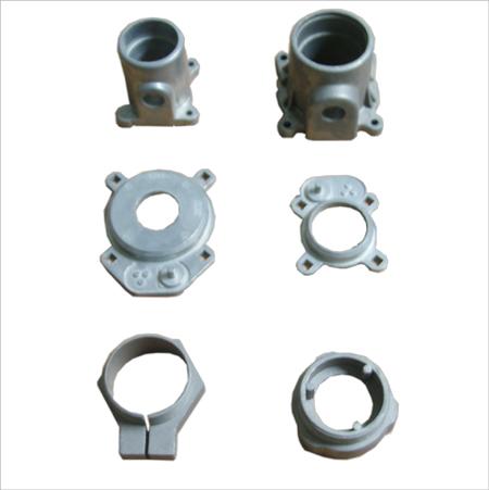 Aluminum die casting and pressure die casting