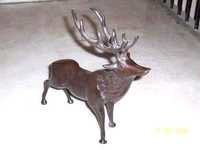 Brass Deer Statue Height: 32  Centimeter (cm)