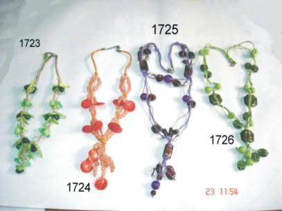 Stone Beaded Necklace
