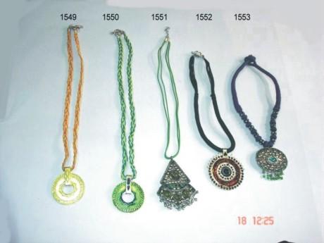 Beaded Necklace Set