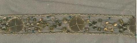 Metal Seqn Lace