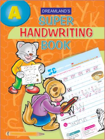 Super hand writing book