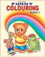 Funny colouring book