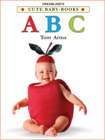 Cute baby book