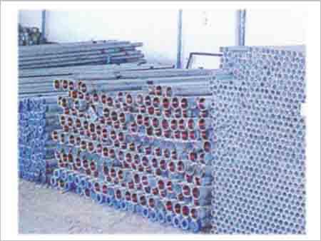 Black & Galvanized Steel Tubes