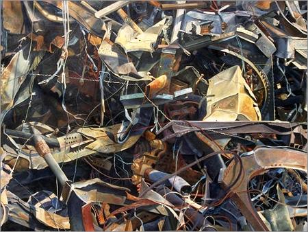 Scrap Metal Aircraft