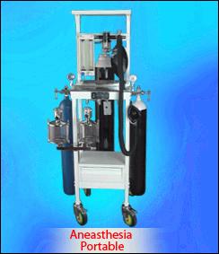 Anesthesia Portable (Trolley Model)