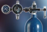 N2O Cylinder with Mox Regulator