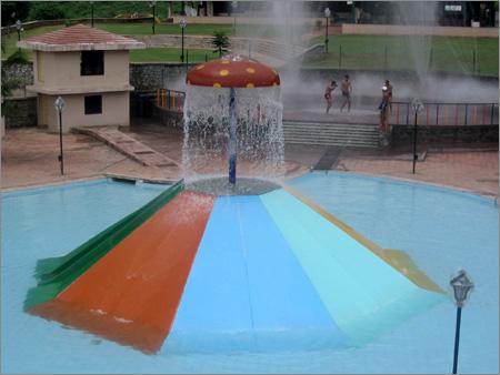Octagonal Slide With Mushroom