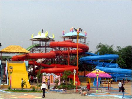 Water Part Slides