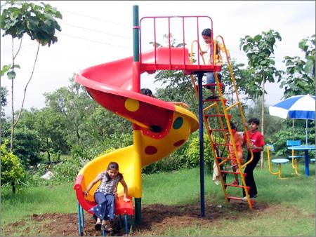 Spiral Slide