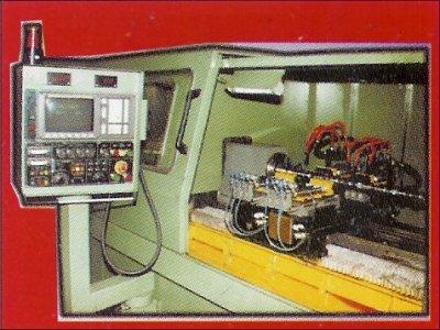 CNC Camshaft Superfinishing Machine