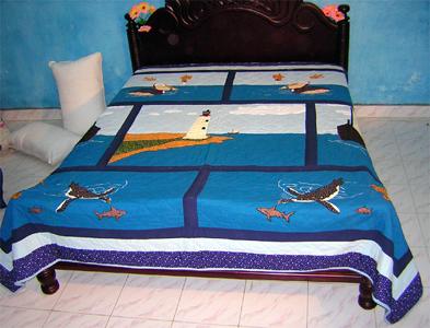 100% Cotton Handmade Quilt