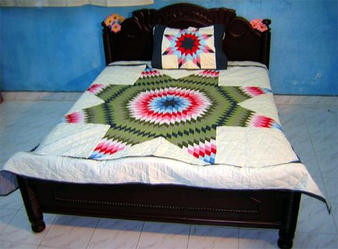 100% Cotton Patch Work Handmade Quilt
