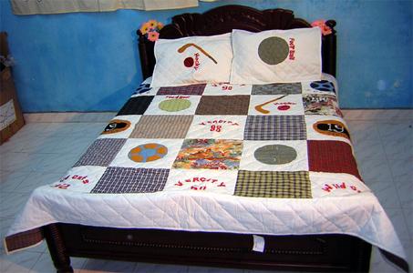 100% Cotton Applique Quilt