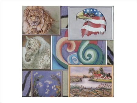 GEMSTONE PAINTINGS