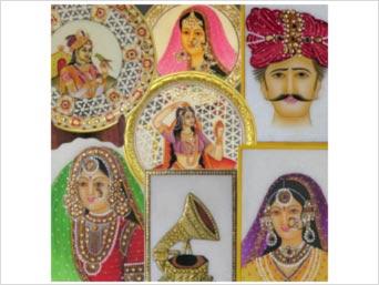 MARBLE PAINTING